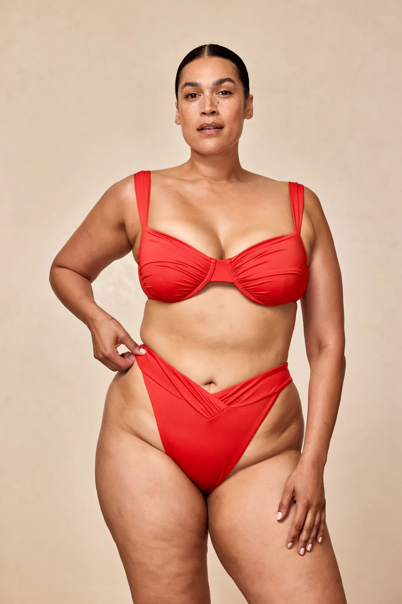 Marseille Bottom - Chili Pepper Monday Swimwear