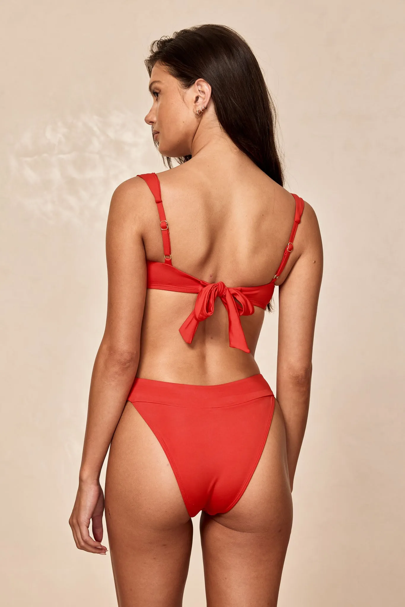 Marseille Bottom - Chili Pepper Monday Swimwear