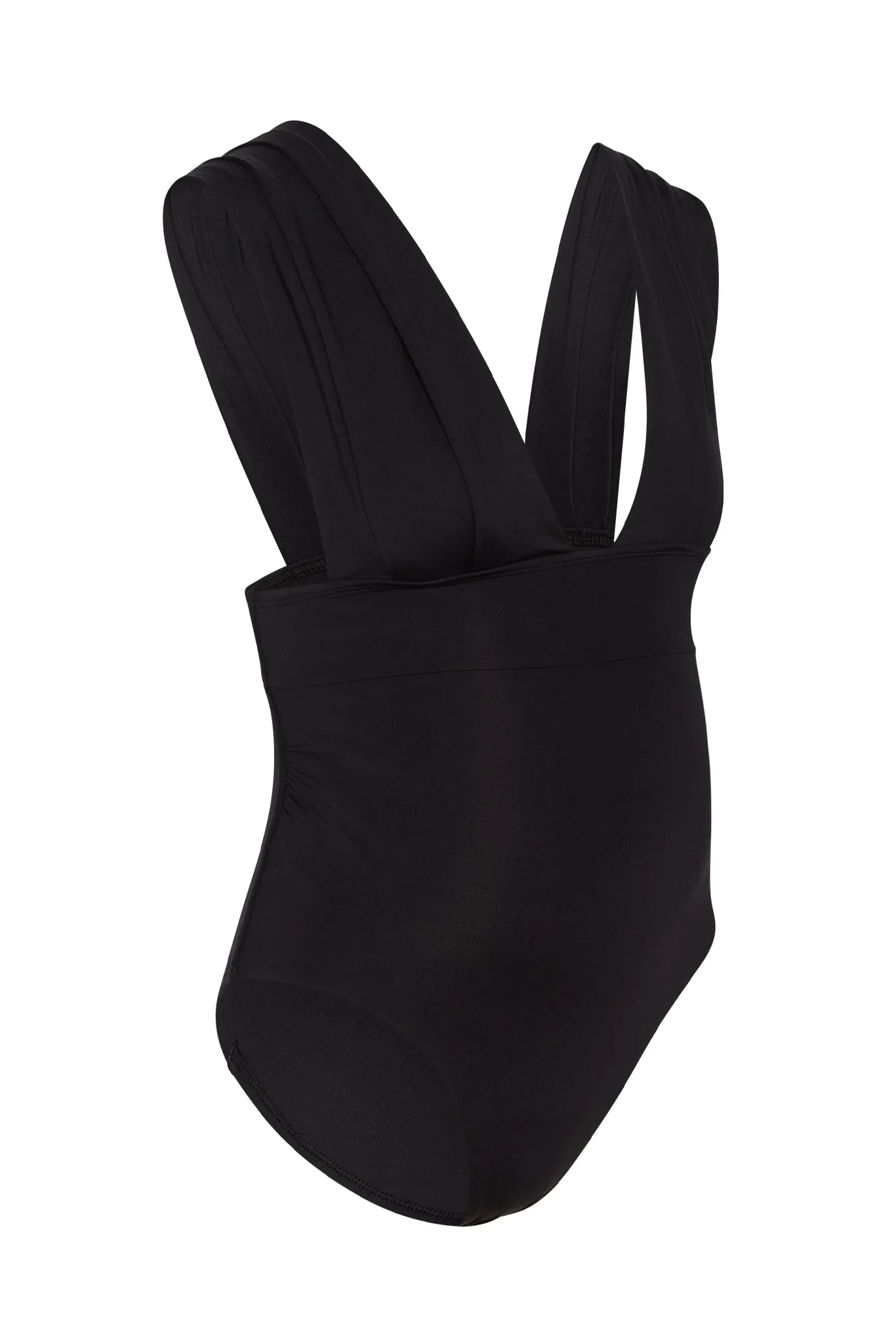 Maternity Aruba One Piece - Black Monday Swimwear