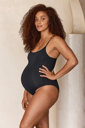 Maternity Bahamas One Piece - Black Monday Swimwear