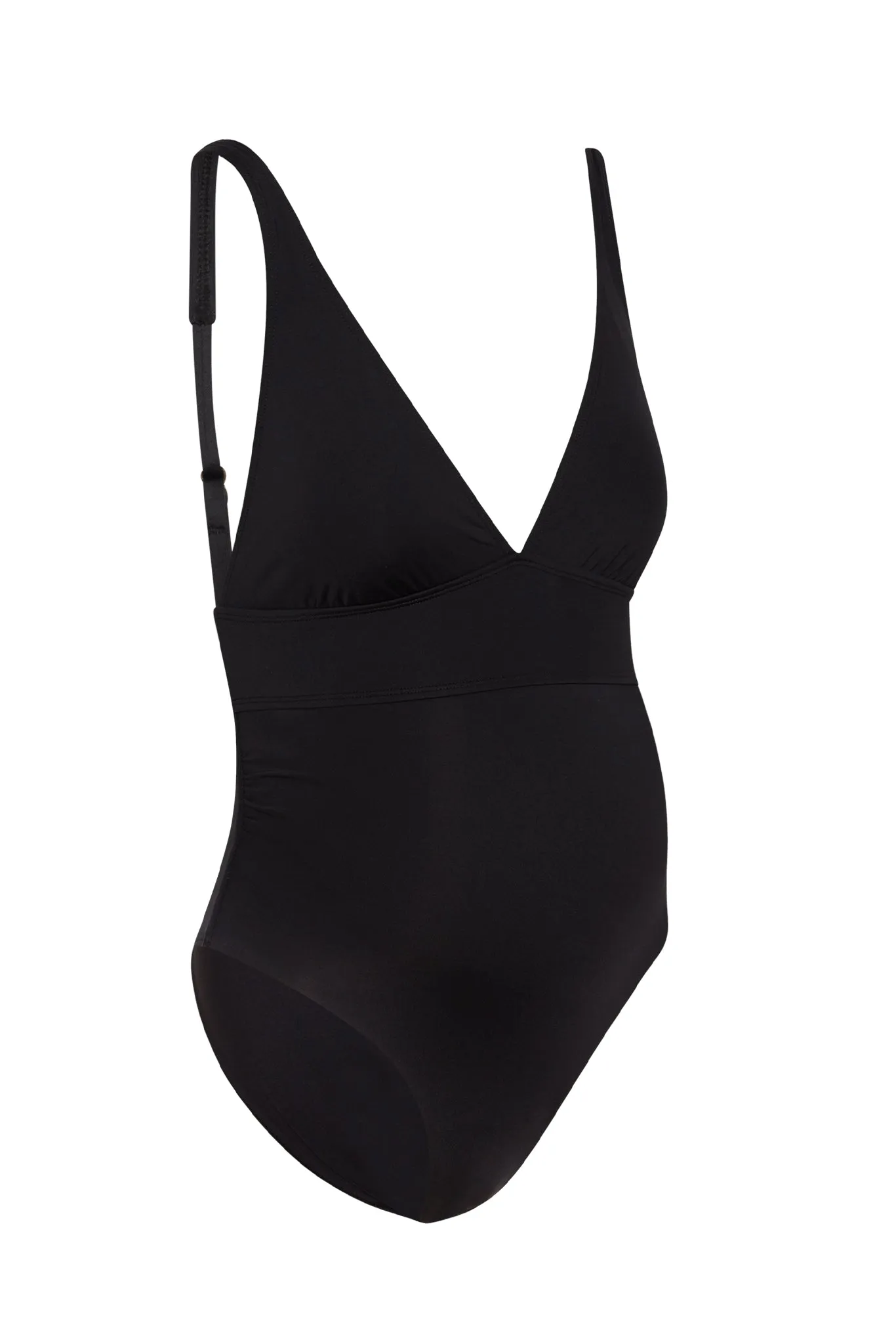 Maternity Portofino One Piece - Black Monday Swimwear