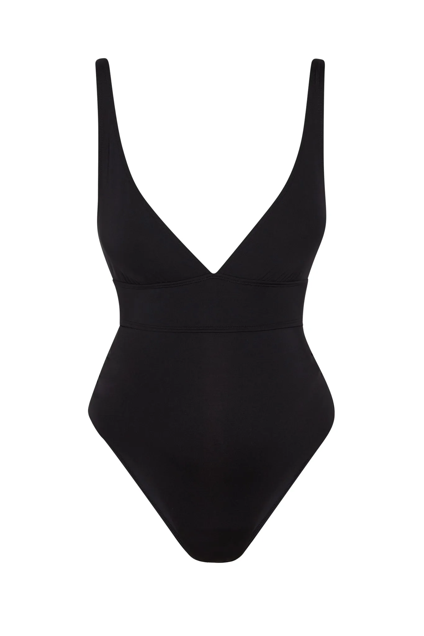 Maternity Portofino One Piece - Black Monday Swimwear
