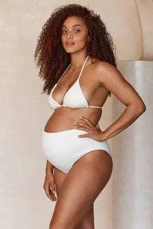 Maternity Riviera Bottom - Ivory Monday Swimwear