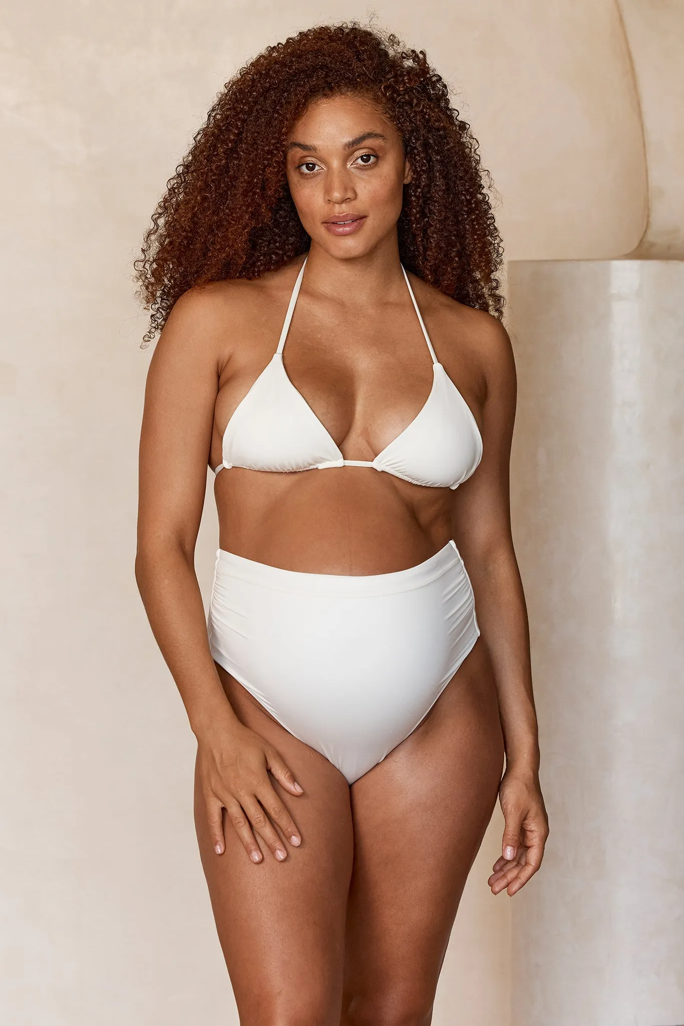 Maternity Riviera Bottom - Ivory Monday Swimwear