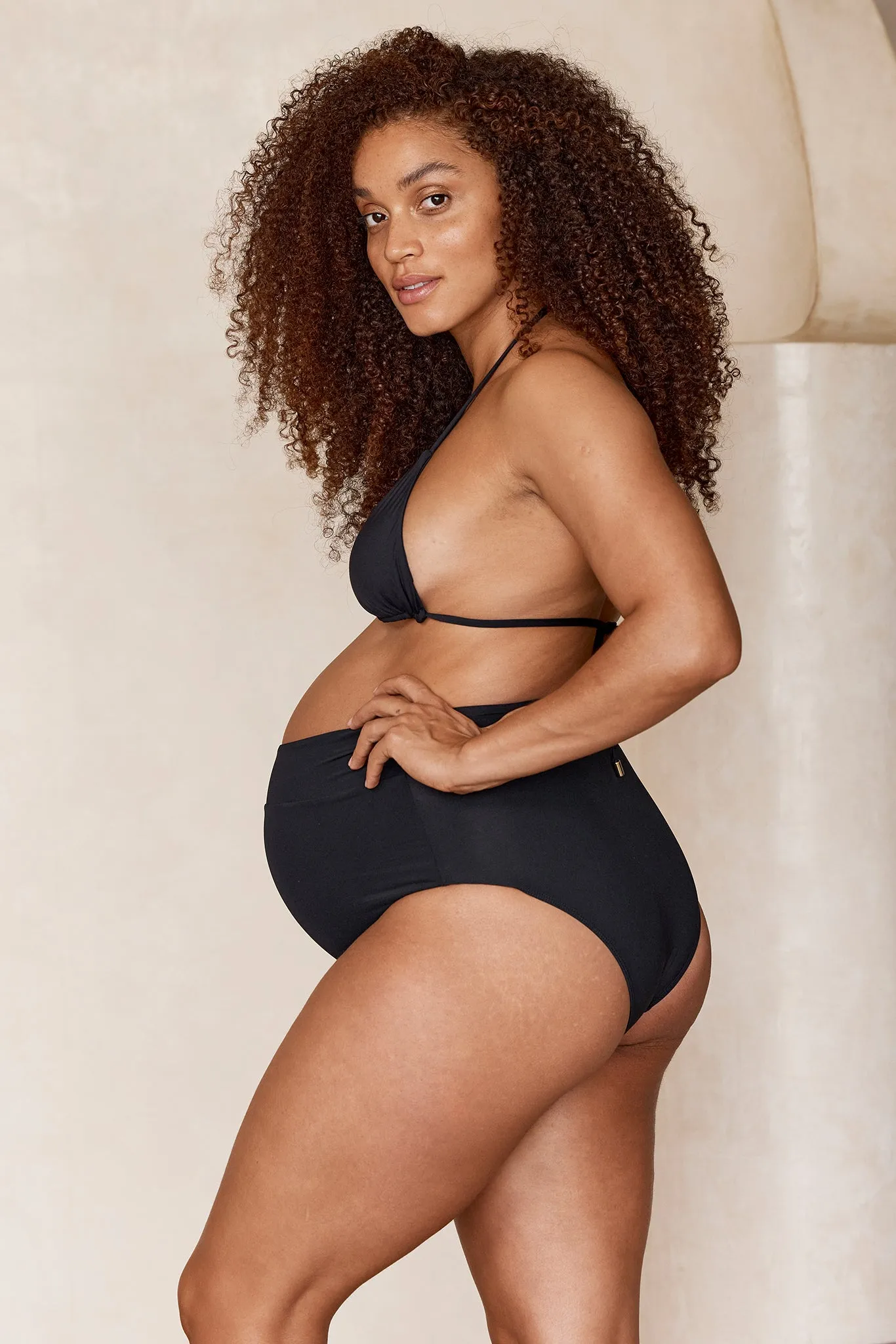 Maternity Sorrento Bottom - Black Monday Swimwear