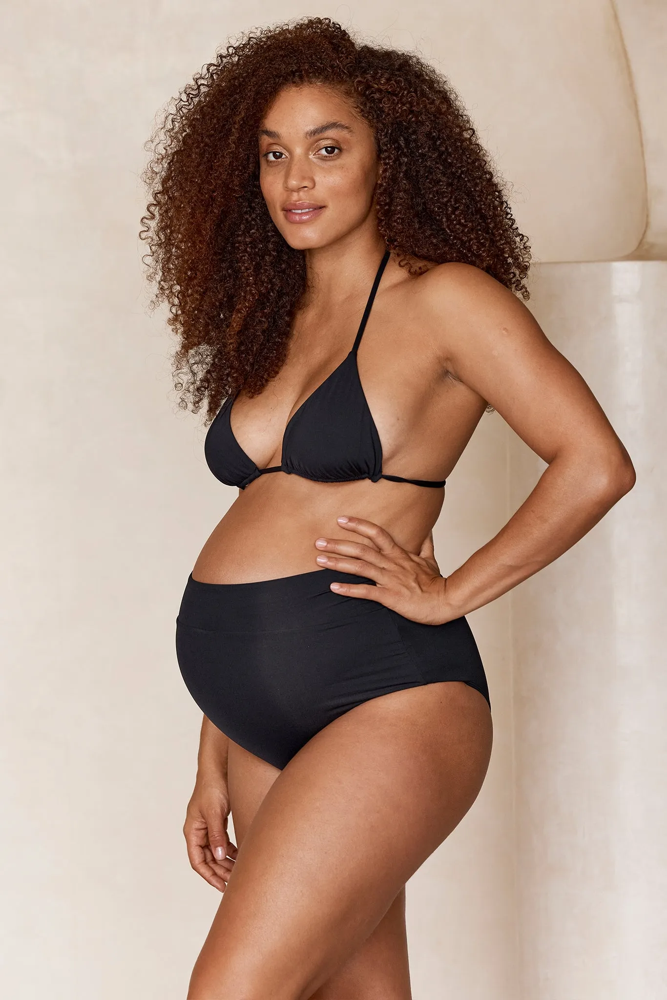 Maternity Sorrento Bottom - Black Monday Swimwear