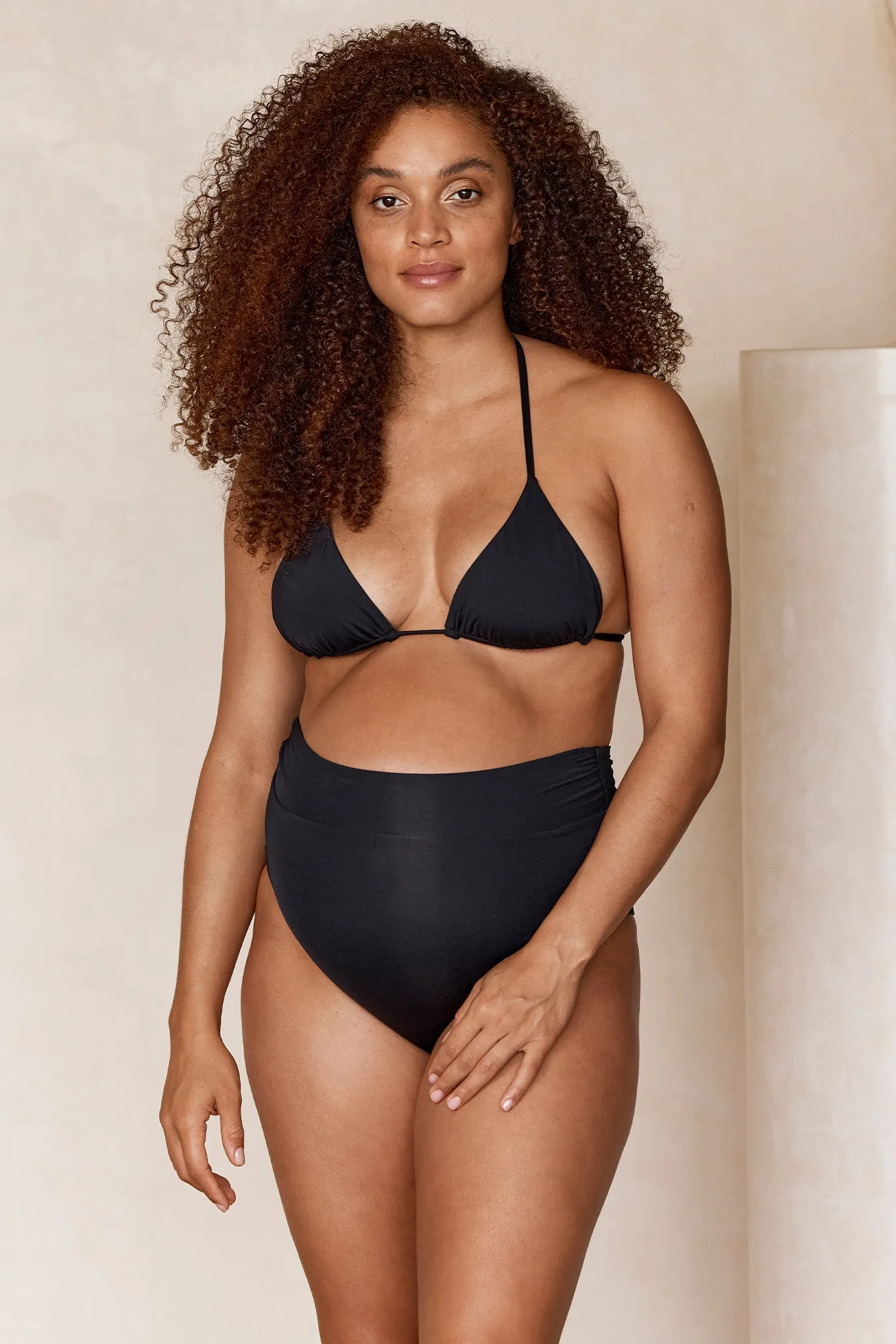 Maternity Sorrento Bottom - Black Monday Swimwear