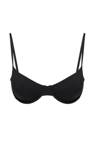 Maui Top - Black Monday Swimwear