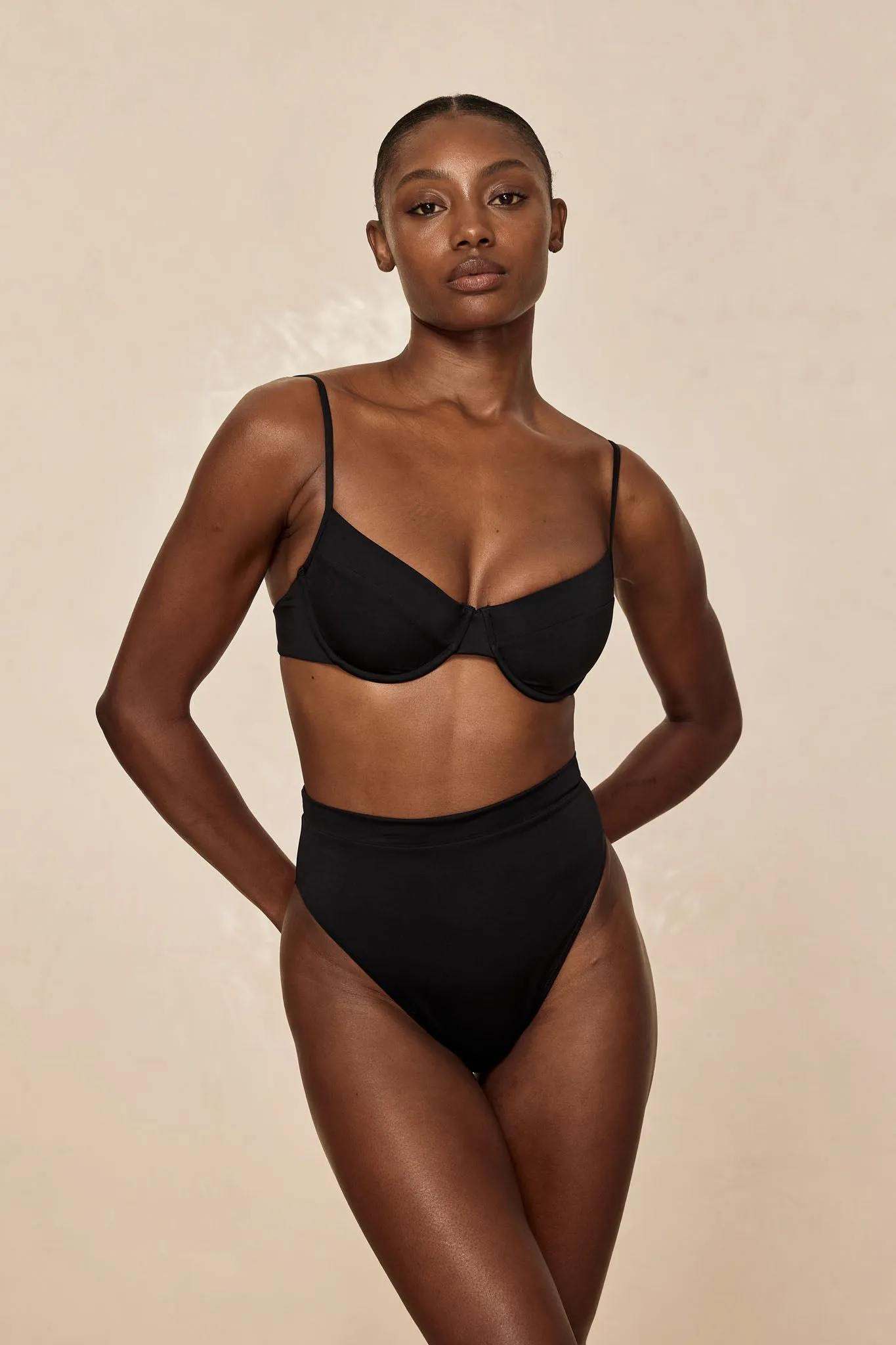 Maui Top - Black Monday Swimwear
