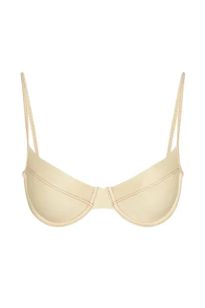 Maui Top - Champagne Denim Monday Swimwear