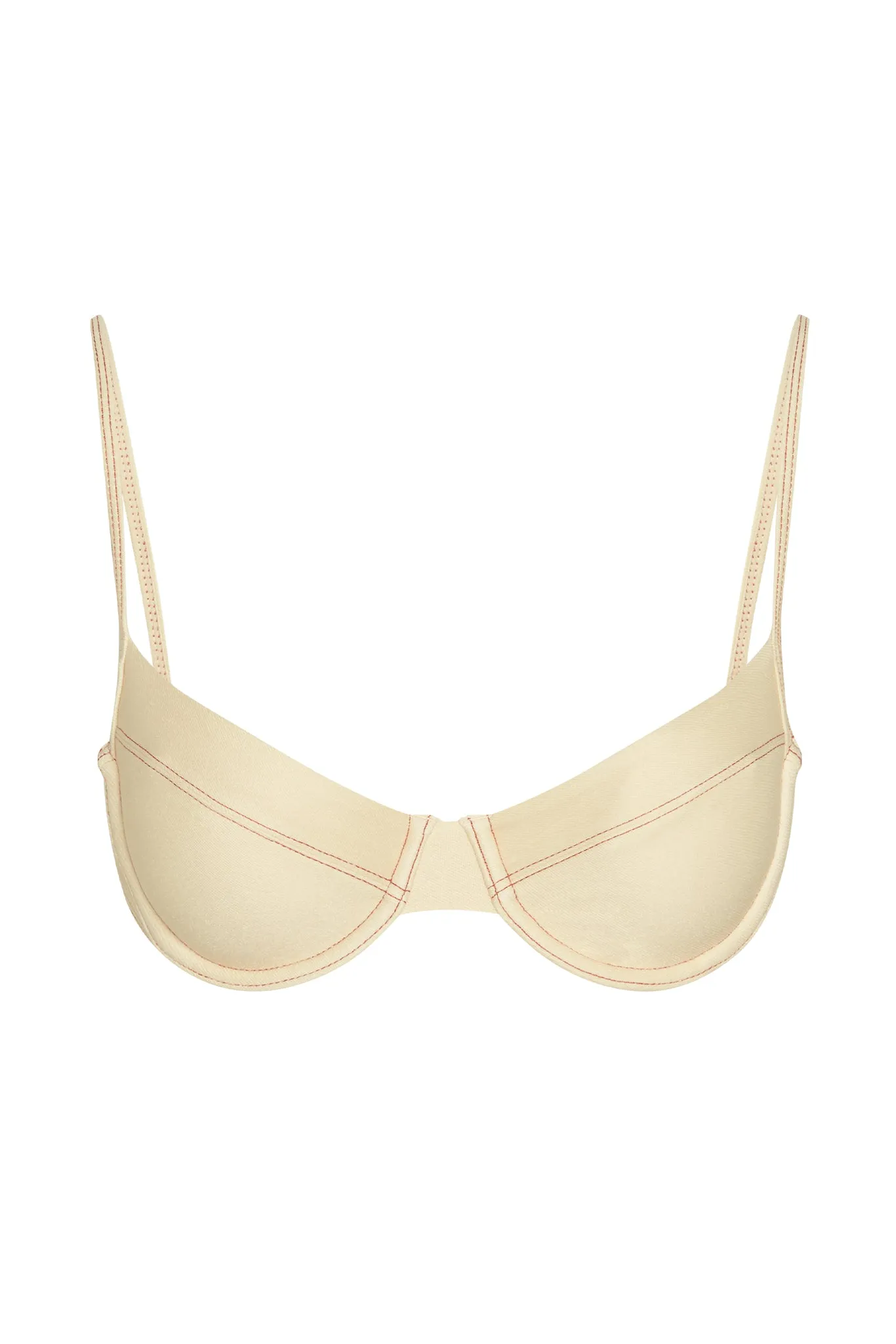 Maui Top - Champagne Denim Monday Swimwear