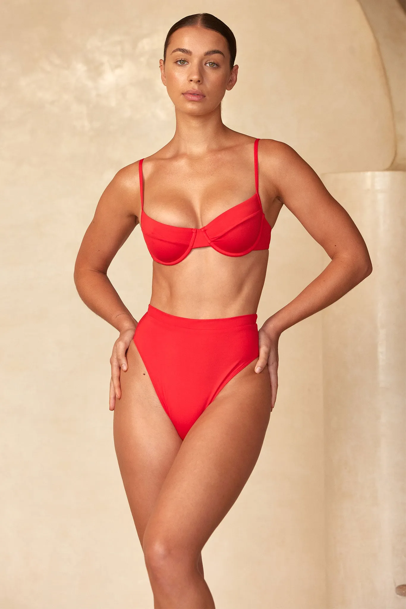 Maui Top - Chili Pepper Monday Swimwear