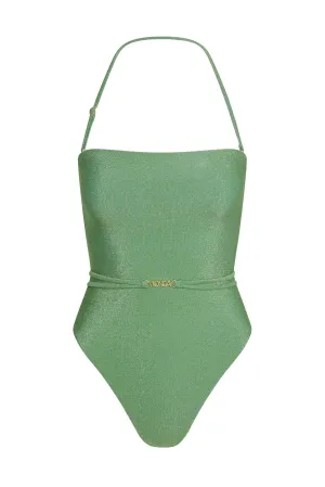 Miami One Piece - Pond Shimmer Monday Swimwear