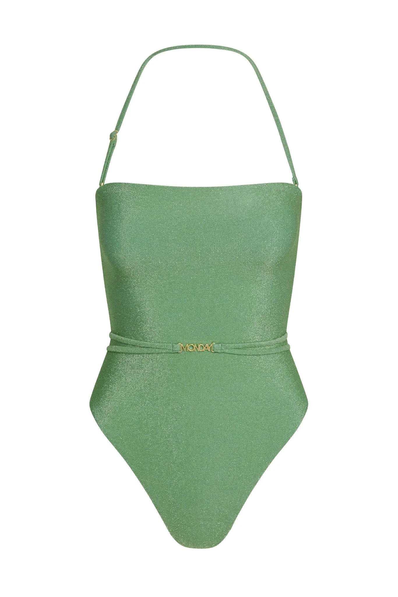 Miami One Piece - Pond Shimmer Monday Swimwear