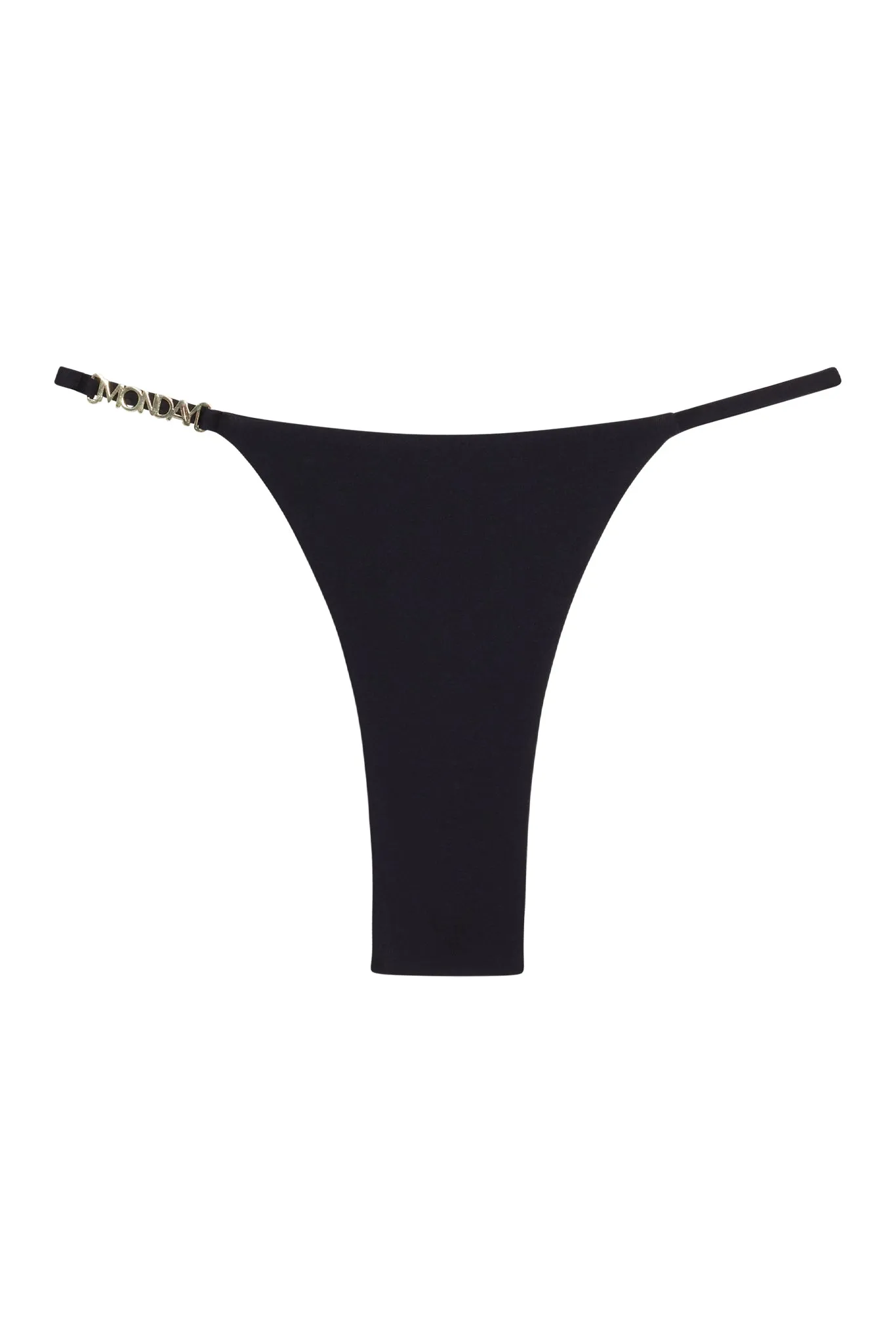 Monday Thong - Black Monday Swimwear