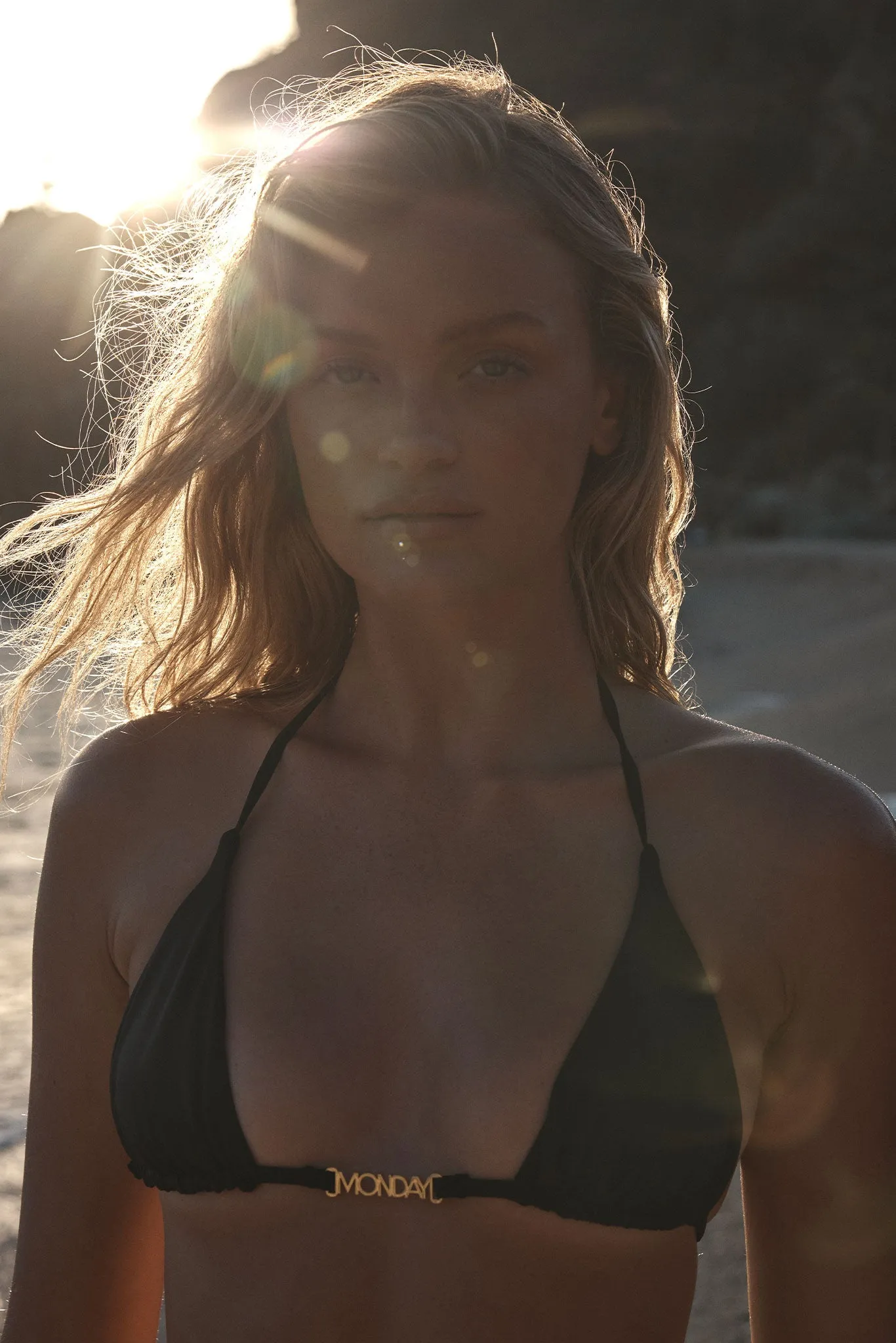 Monday Top - Black Monday Swimwear