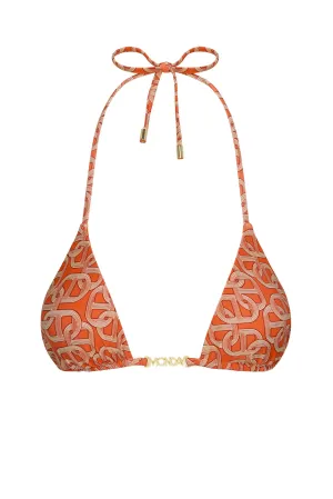 Monday Top - Chain Geo Monday Swimwear
