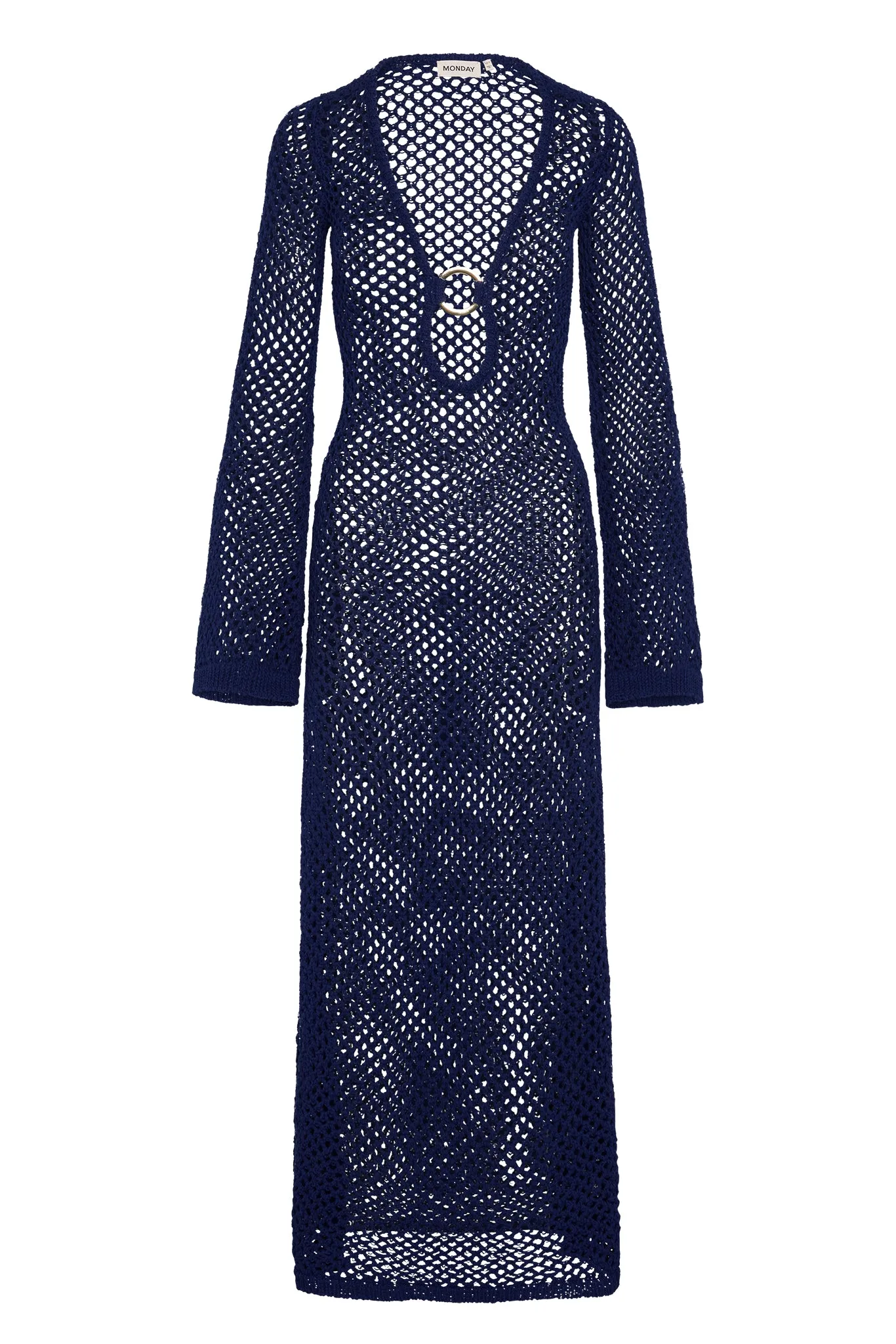 Montego Dress - Midnight Crochet Monday Swimwear