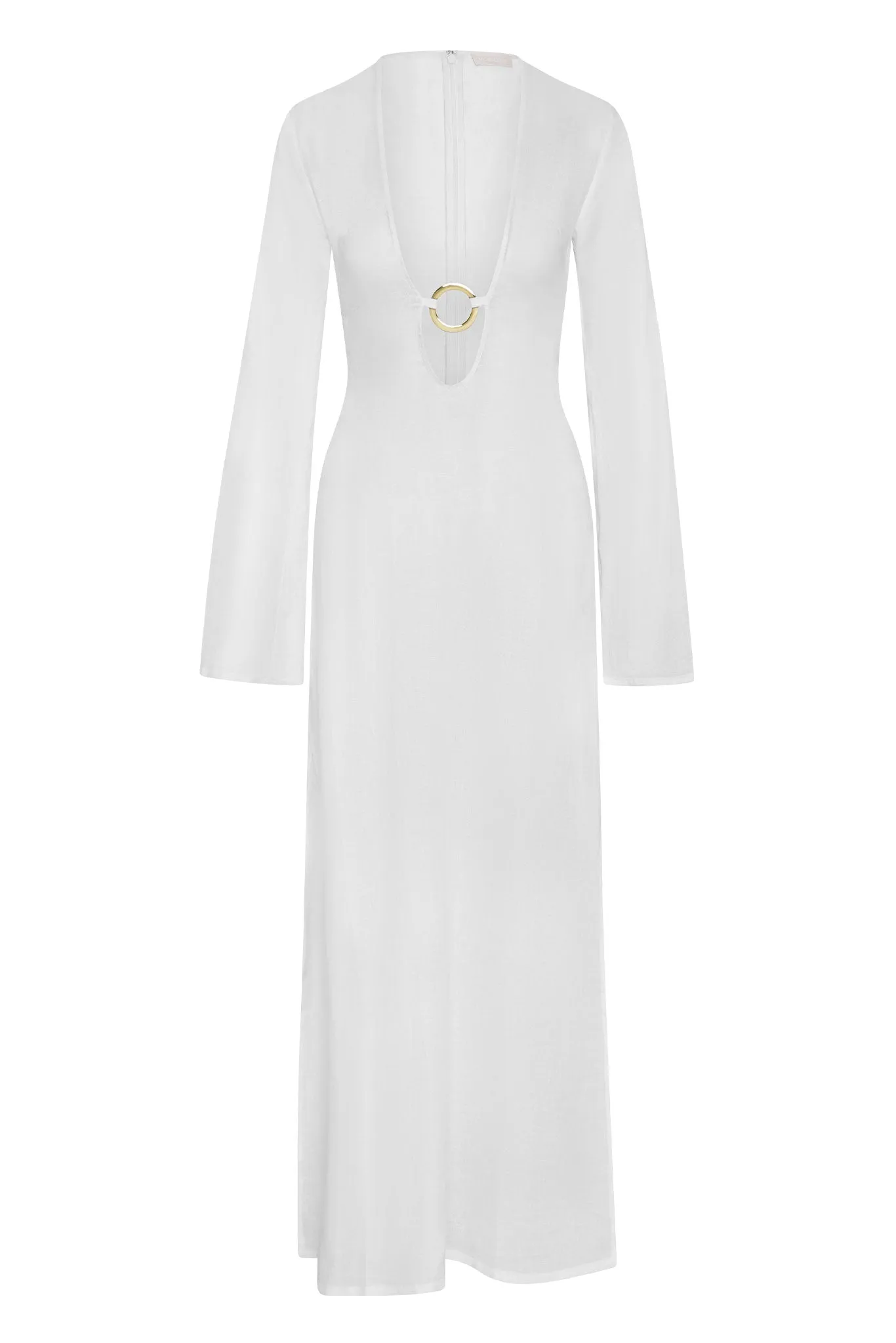 Montego Dress - White Linen Monday Swimwear