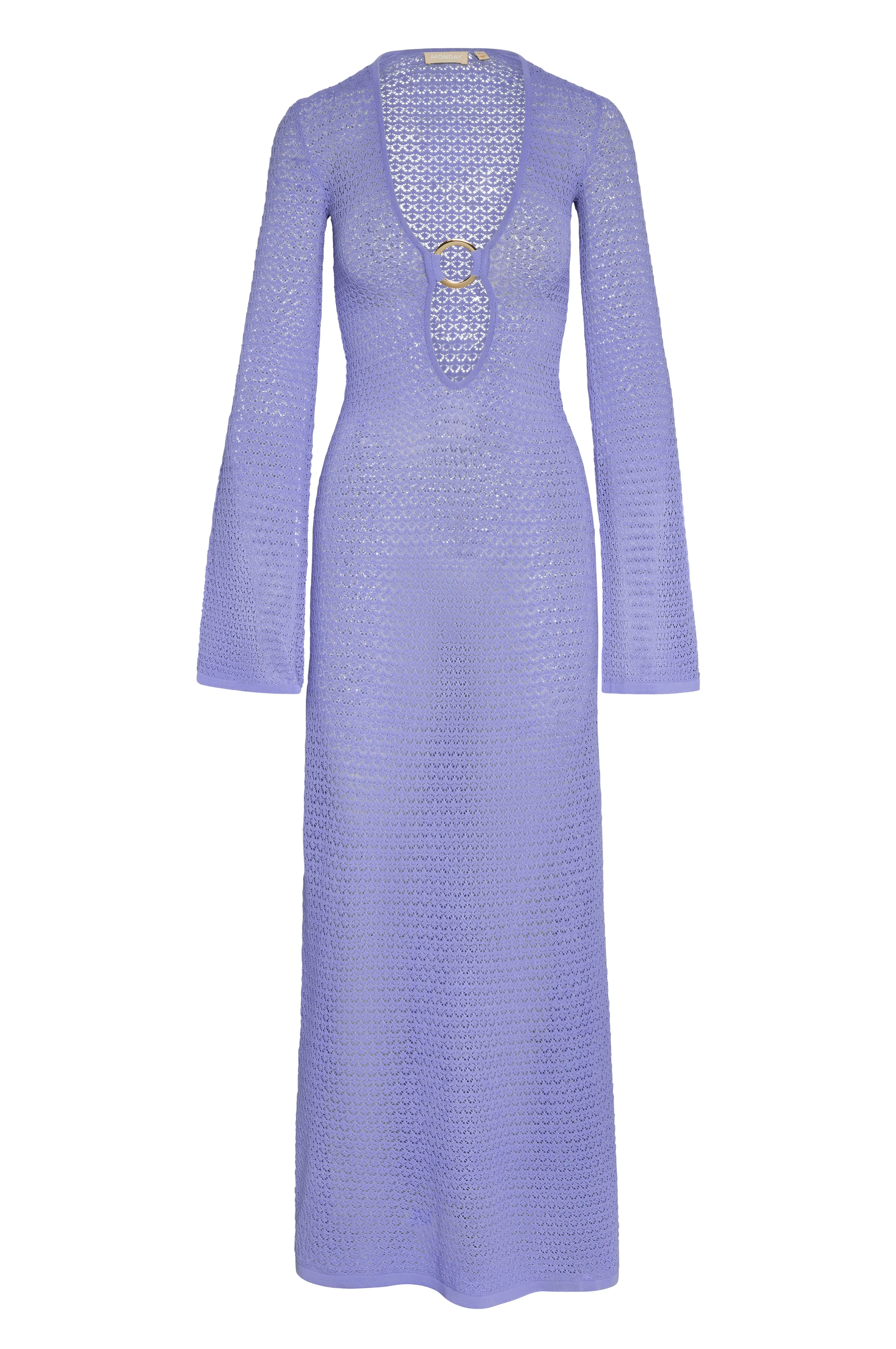 Montego Dress - Wisteria Lace Crochet Monday Swimwear