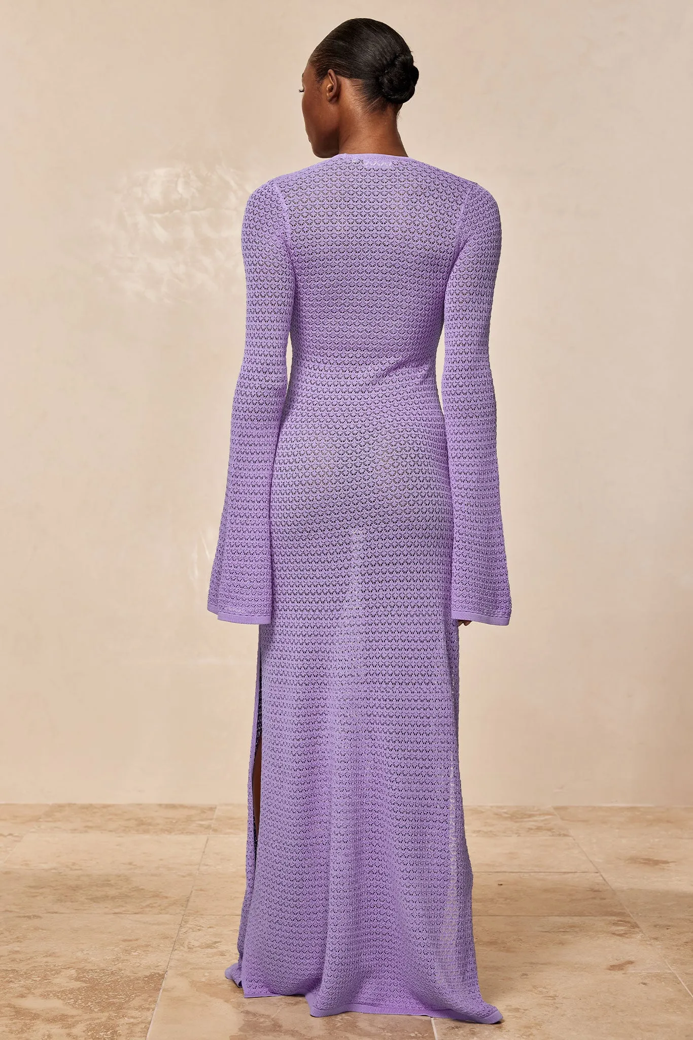 Montego Dress - Wisteria Lace Crochet Monday Swimwear