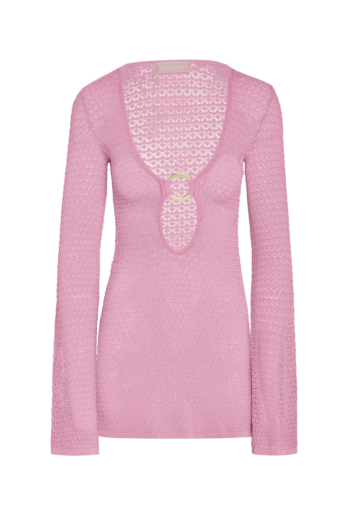 Montego Mini Dress - Cherry Blossom Lace Crochet Monday Swimwear