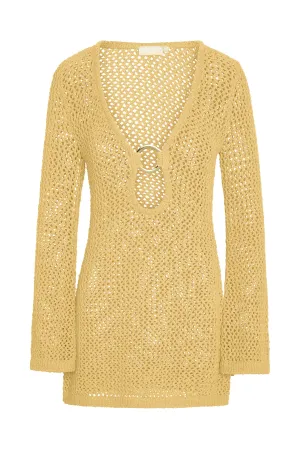 Montego Mini Dress - Honey Petit Crochet Monday Swimwear