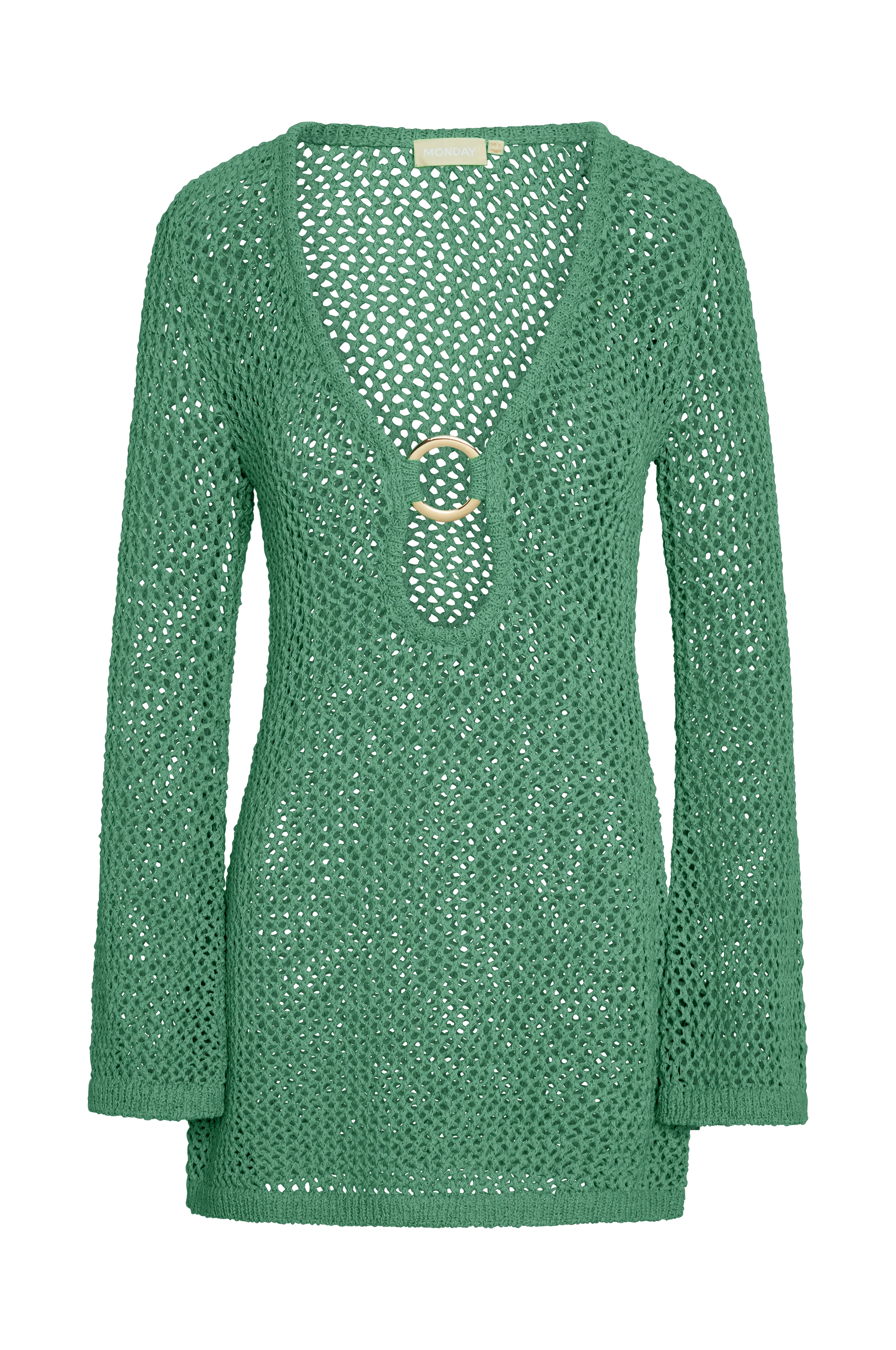 Montego Mini Dress - Pond Petit Crochet Monday Swimwear