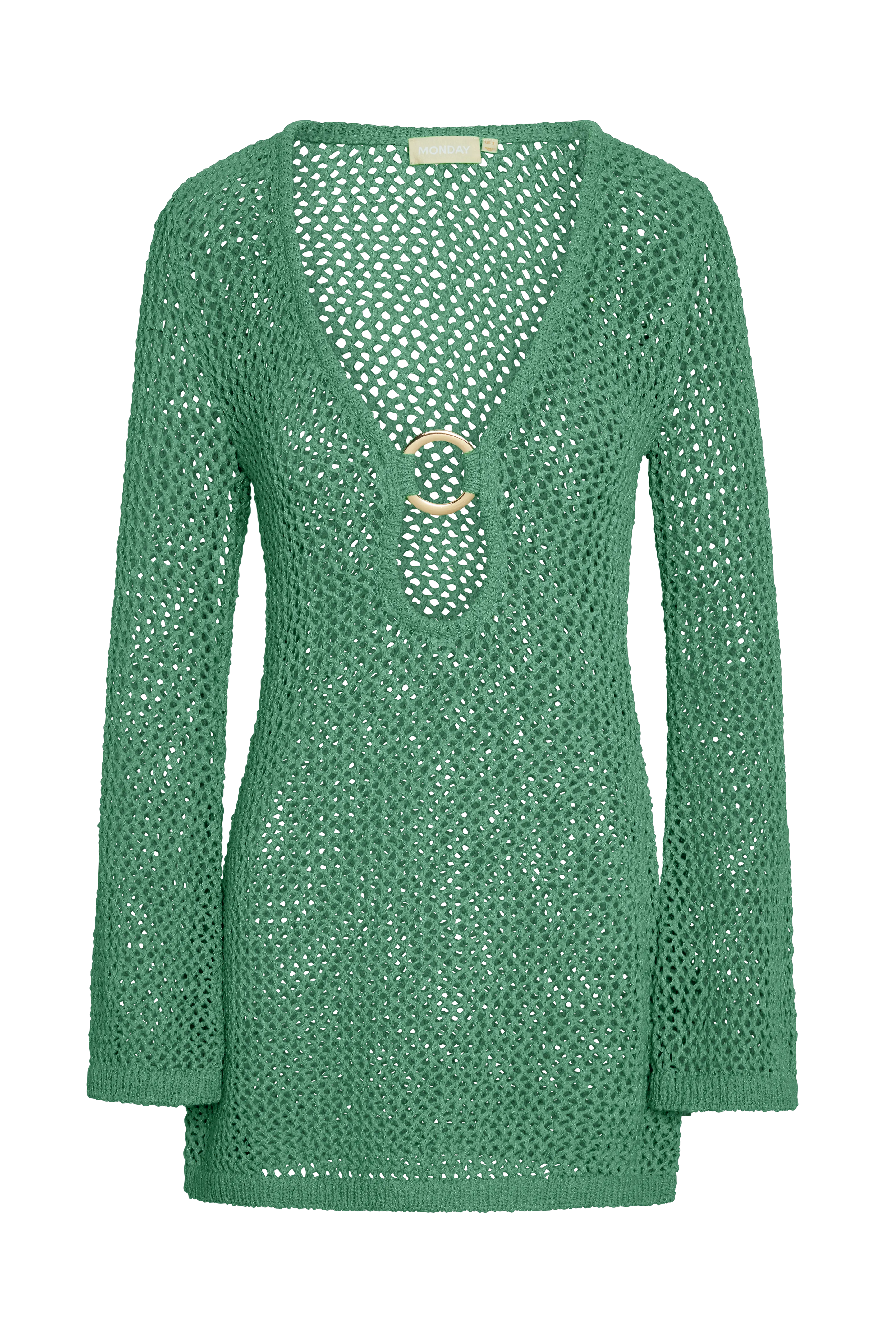 Montego Mini Dress - Pond Petit Crochet Monday Swimwear