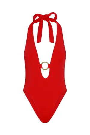 Montego One Piece - Chili Pepper Monday Swimwear