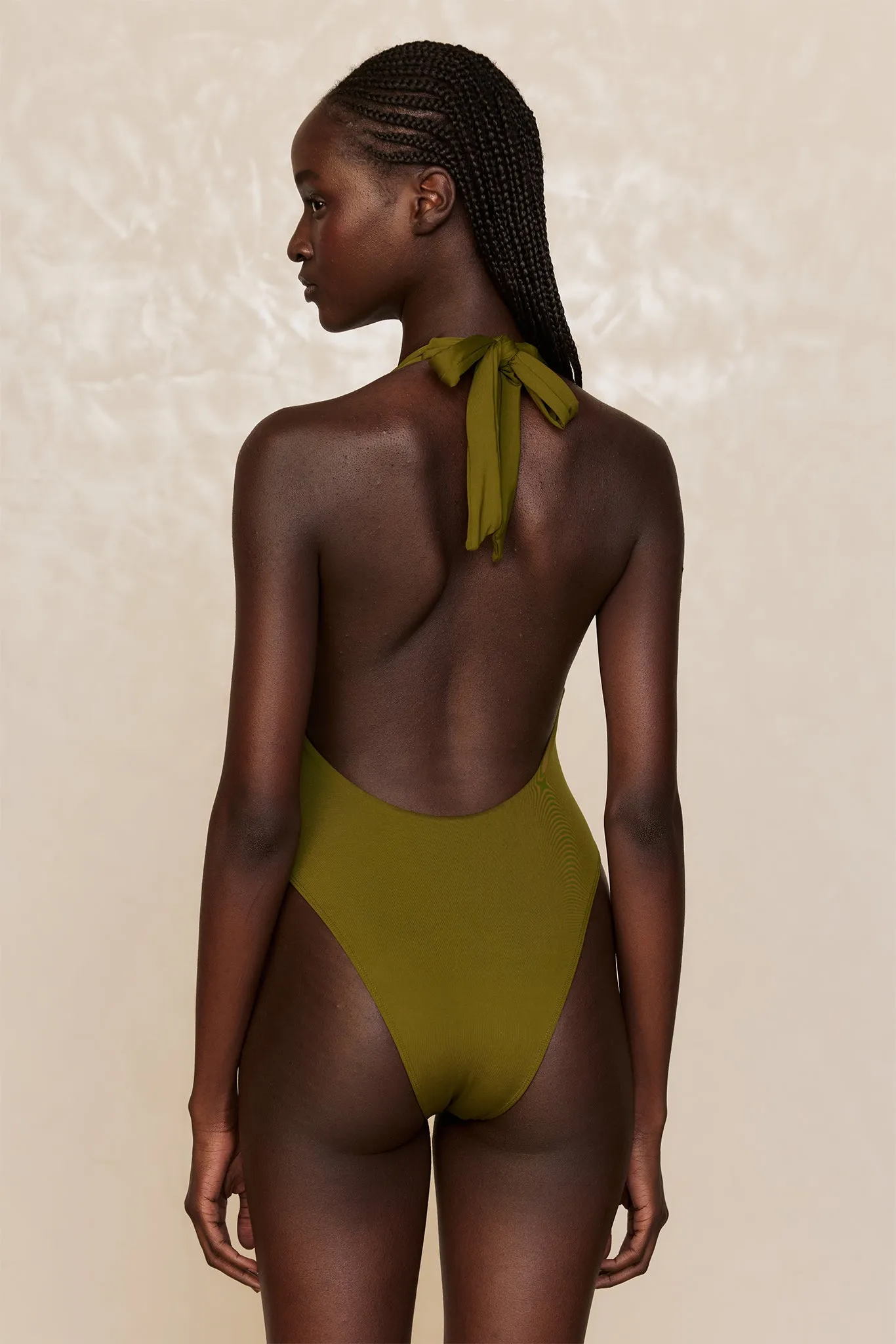 Montego One Piece - Olive Monday Swimwear