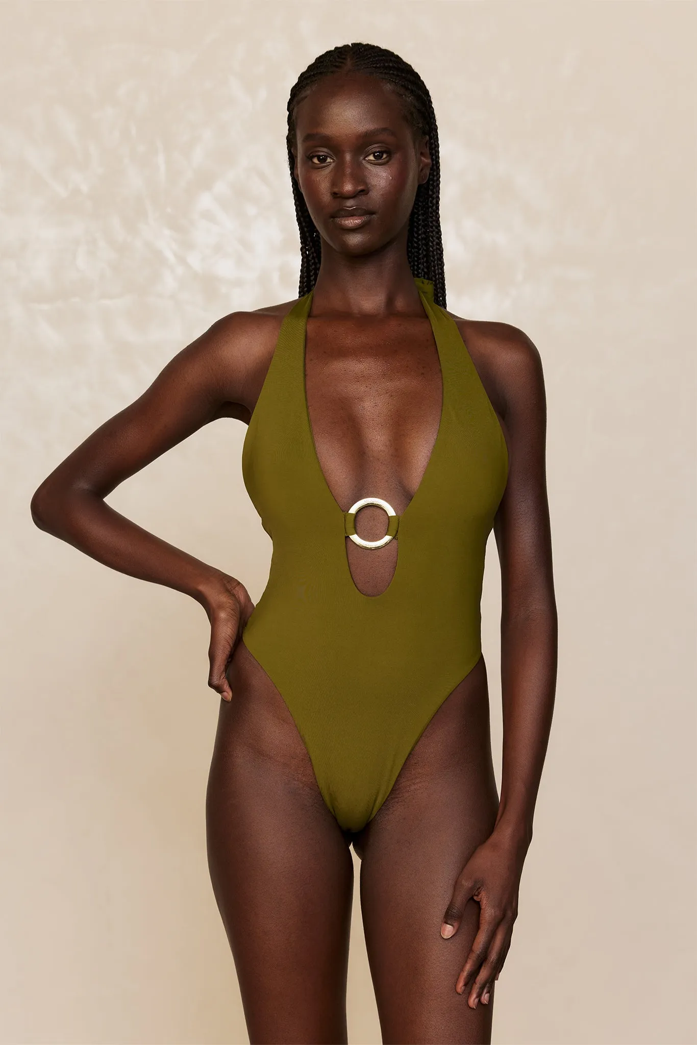 Montego One Piece - Olive Monday Swimwear