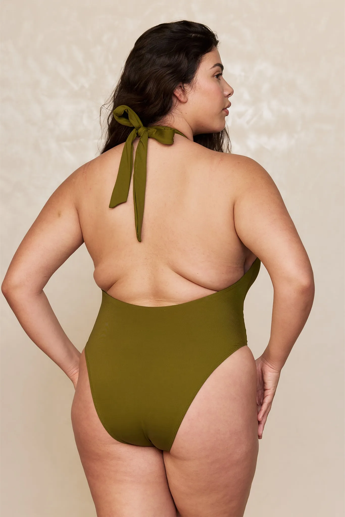 Montego One Piece - Olive Monday Swimwear