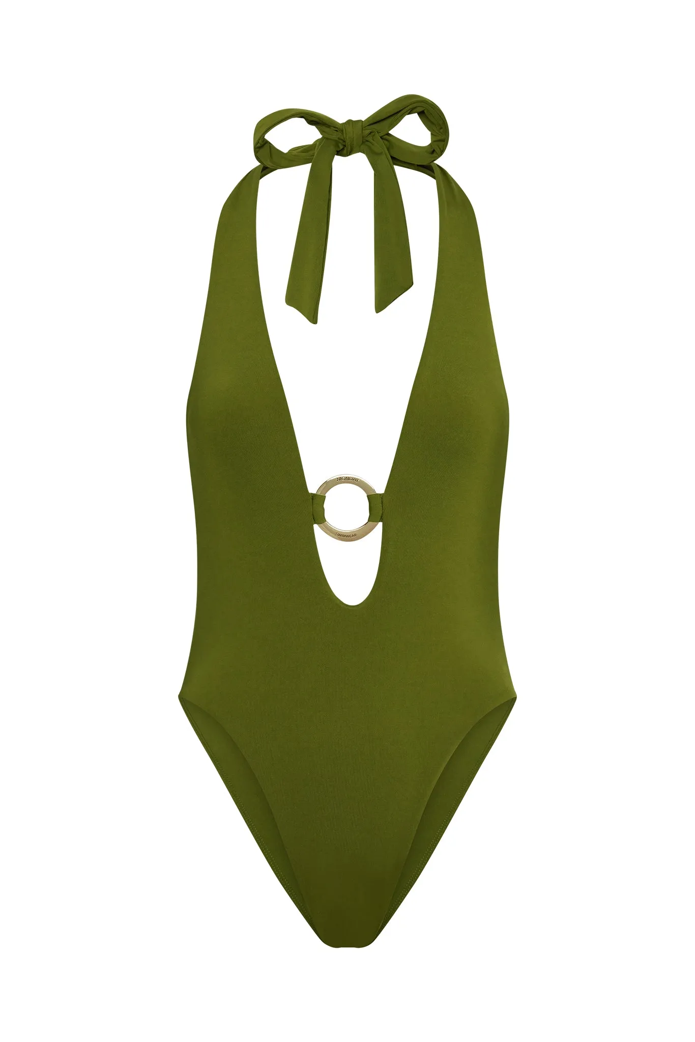 Montego One Piece - Olive Monday Swimwear