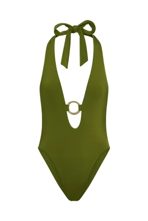 Montego One Piece - Olive Monday Swimwear