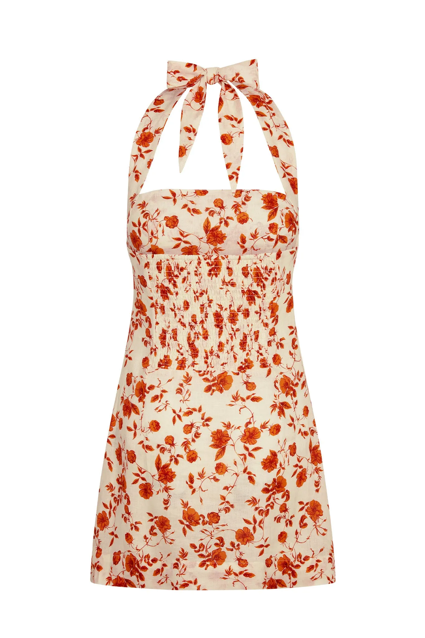 Montserrat Mini Dress - Sunrise Floral Monday Swimwear