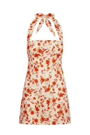 Montserrat Mini Dress - Sunrise Floral Monday Swimwear