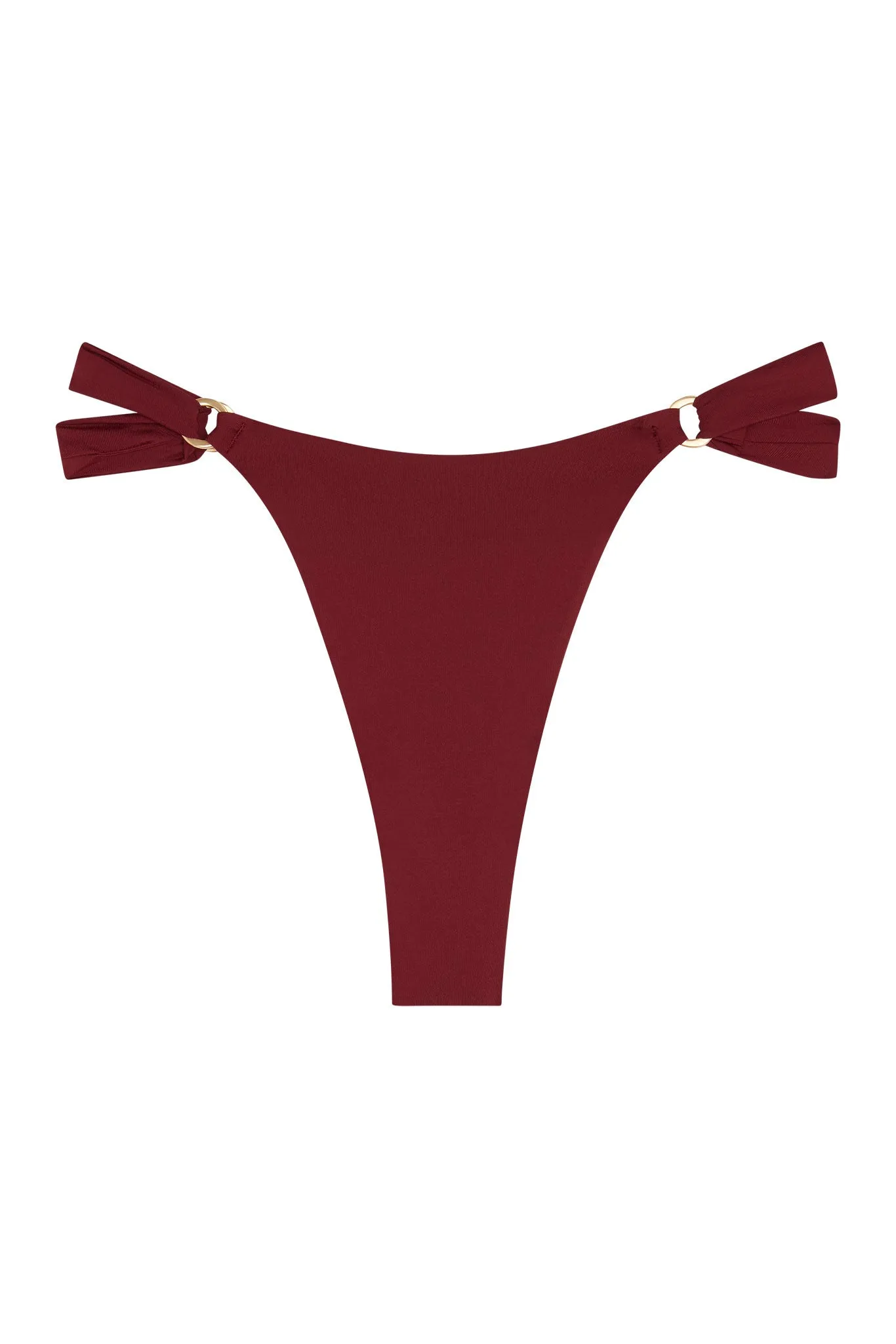 Morocco Bottom - Burgundy Monday Swimwear
