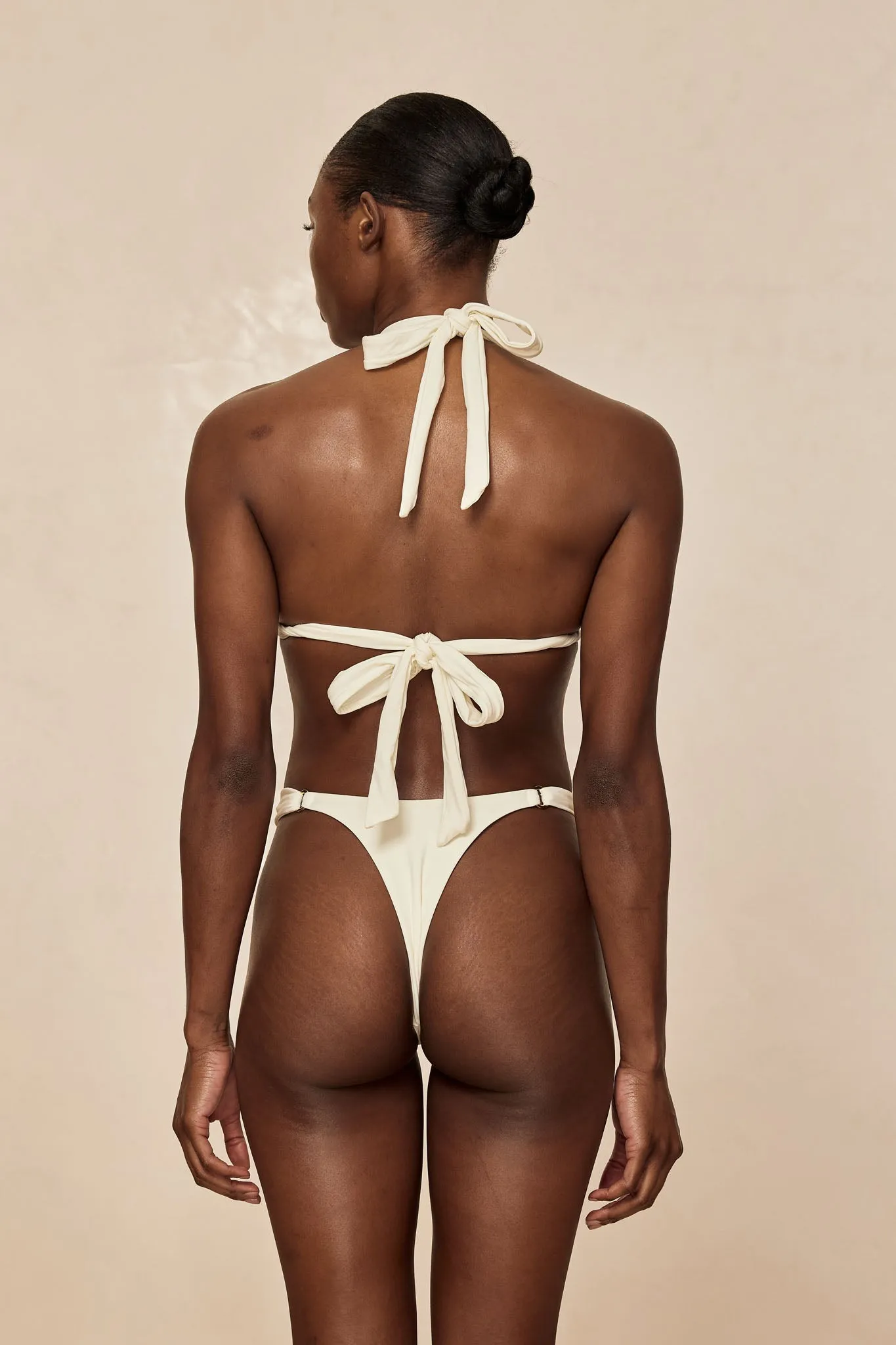 Morocco Bottom - Ivory Monday Swimwear