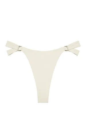 Morocco Bottom - Ivory Monday Swimwear