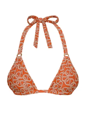 Morocco Top - Chain Geo Monday Swimwear