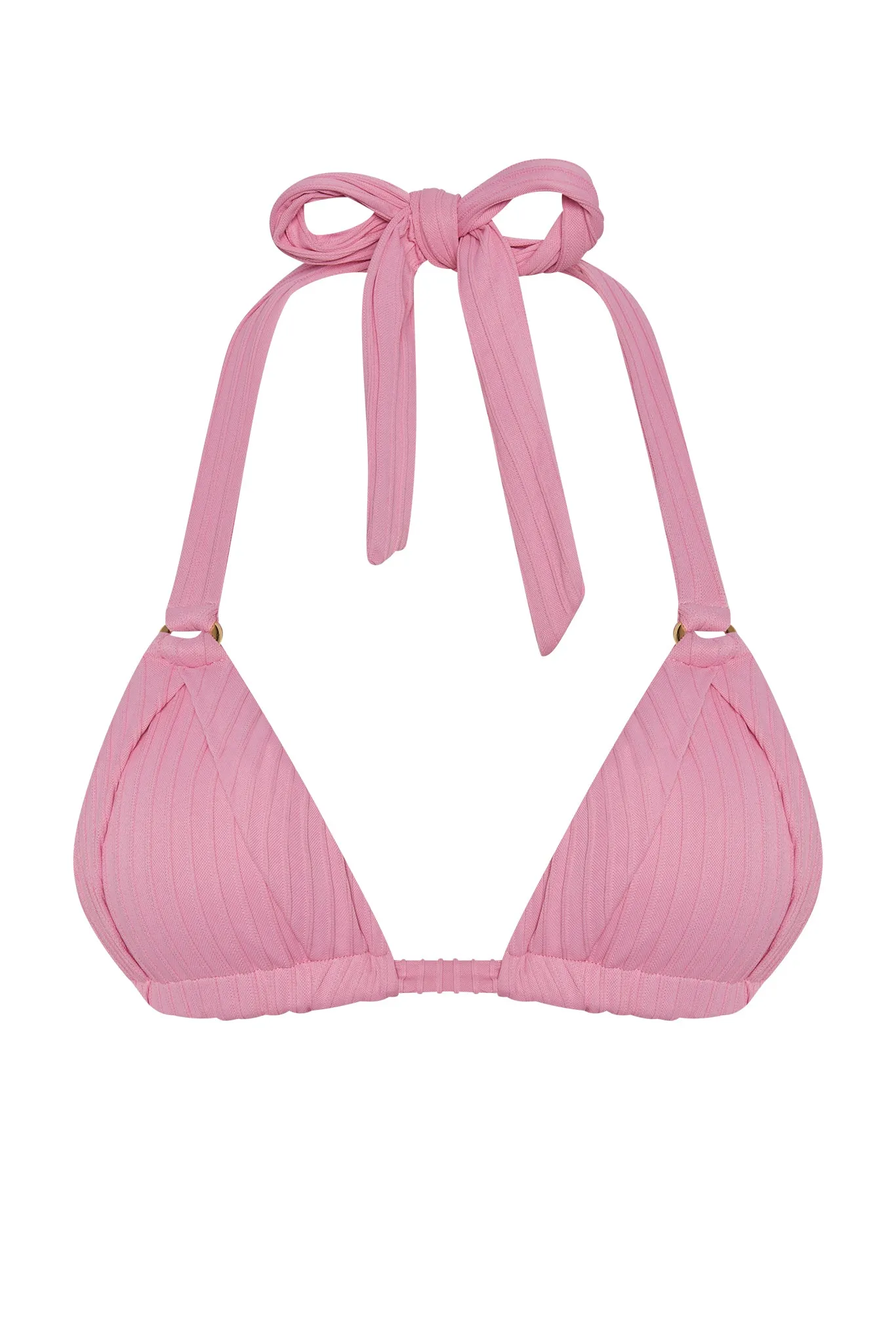 Morocco Top - Cherry Blossom Matte Rib Monday Swimwear
