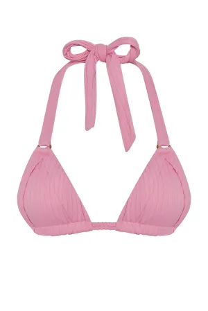Morocco Top - Cherry Blossom Matte Rib Monday Swimwear