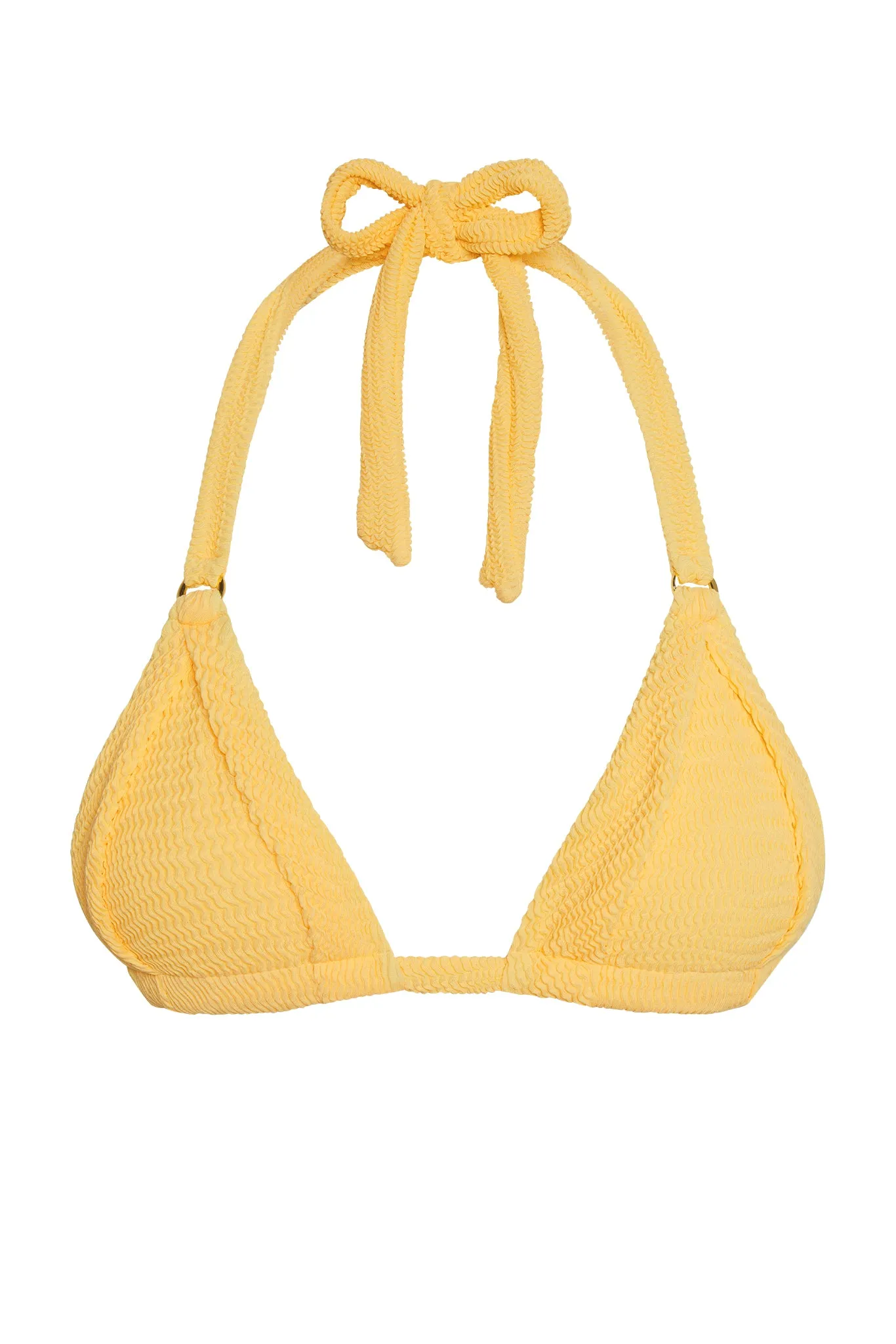 Morocco Top - Honey Crinkle Monday Swimwear