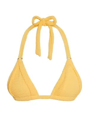 Morocco Top - Honey Crinkle Monday Swimwear