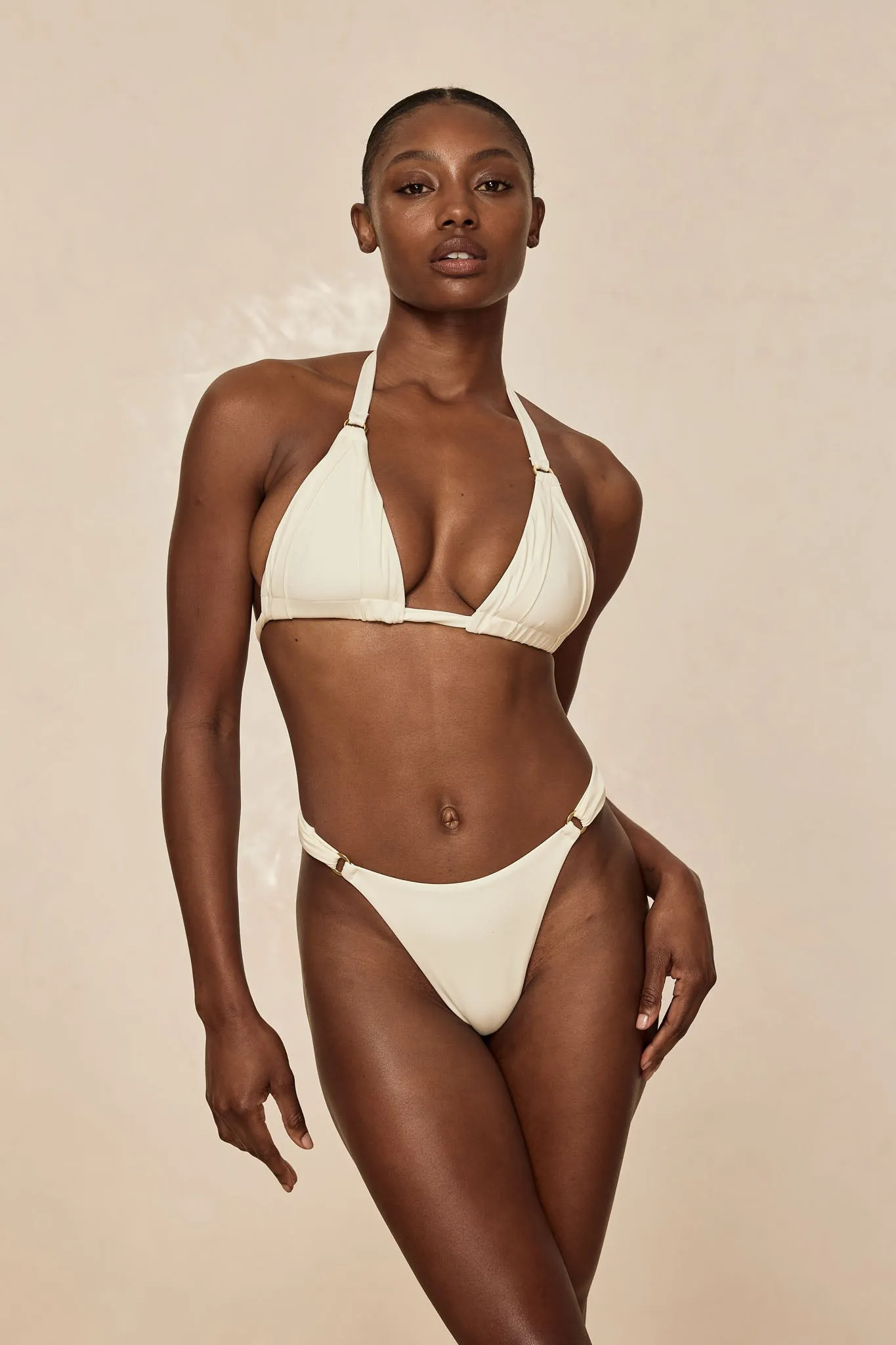 Morocco Top - Ivory Monday Swimwear