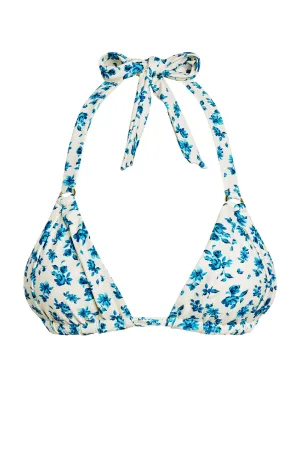 Morocco Top - Lake Como Watercolor Monday Swimwear
