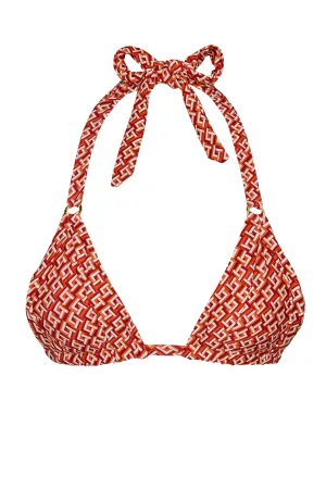 Morocco Top - Lattice Geo Monday Swimwear