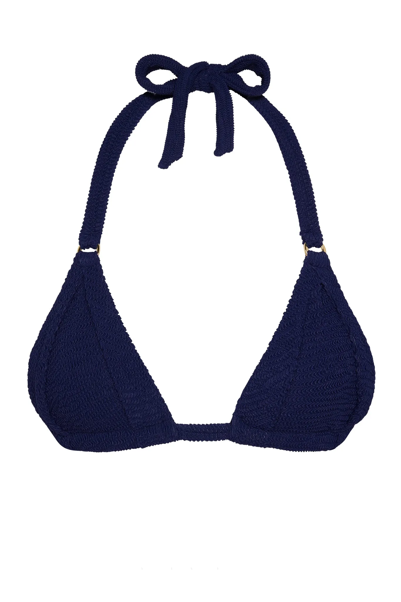 Morocco Top - Midnight Crinkle Monday Swimwear