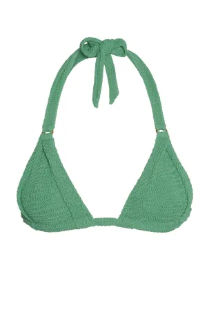 Morocco Top - Pond Crinkle Monday Swimwear